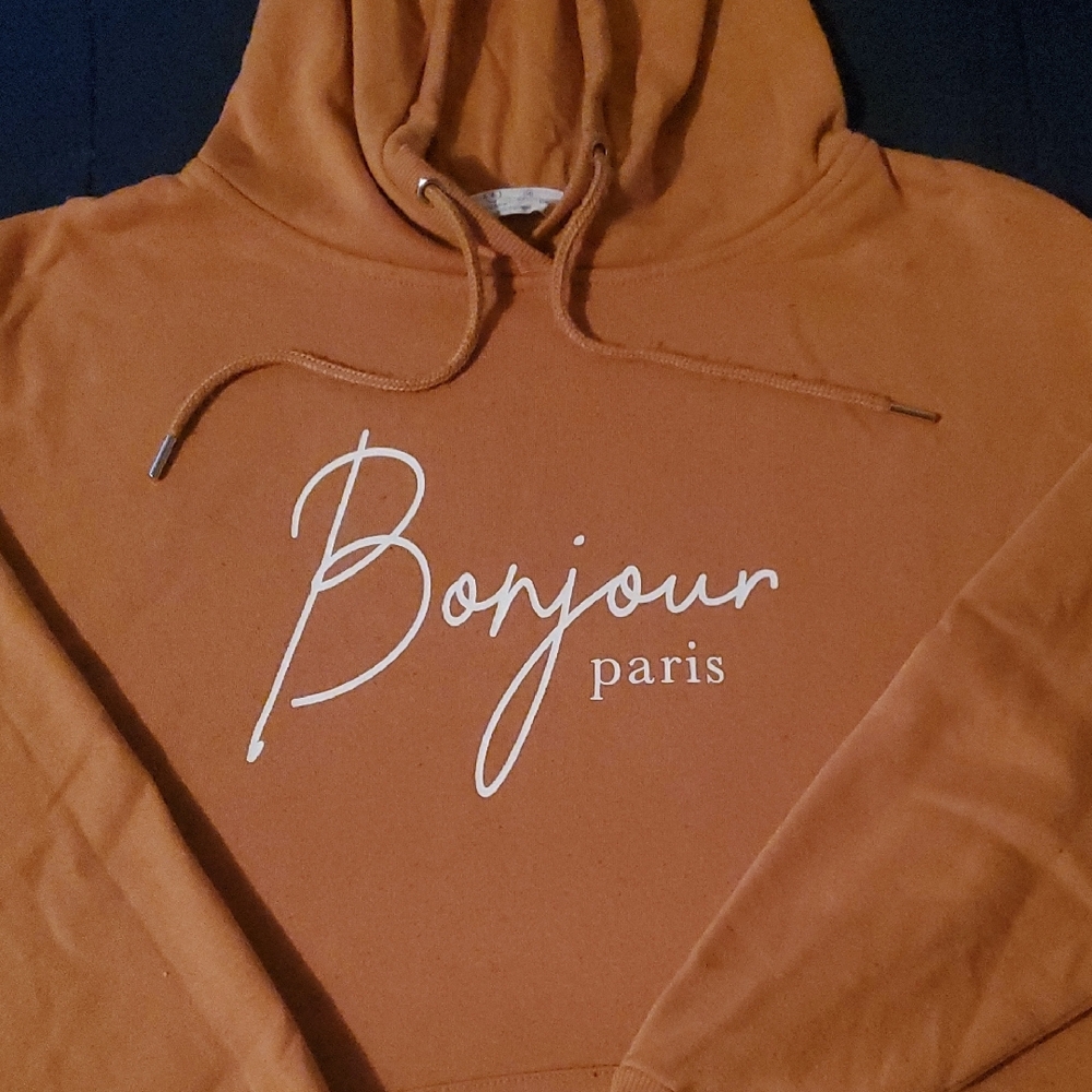 Bonjour Paris Hoodie